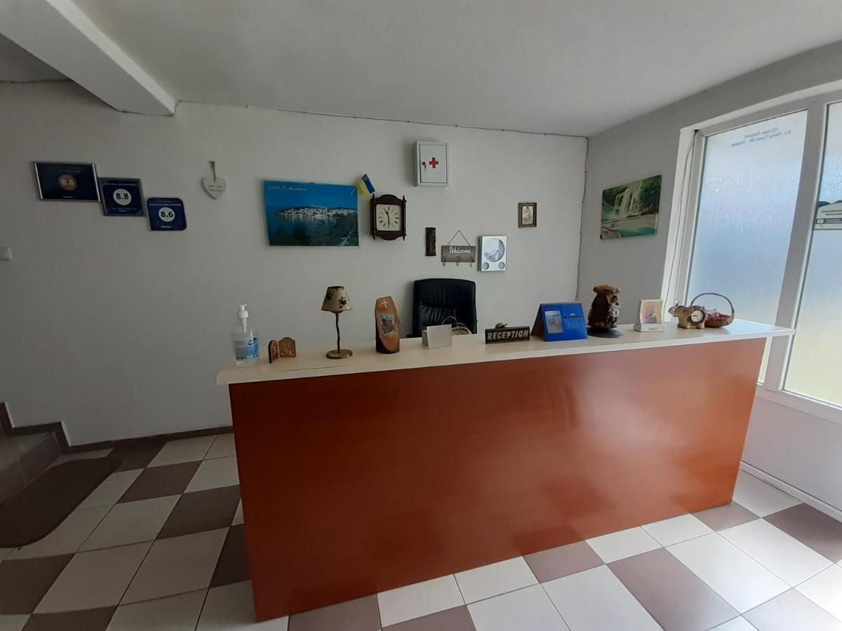 Guest House Zarnovel Palace Ohrid Exterior foto